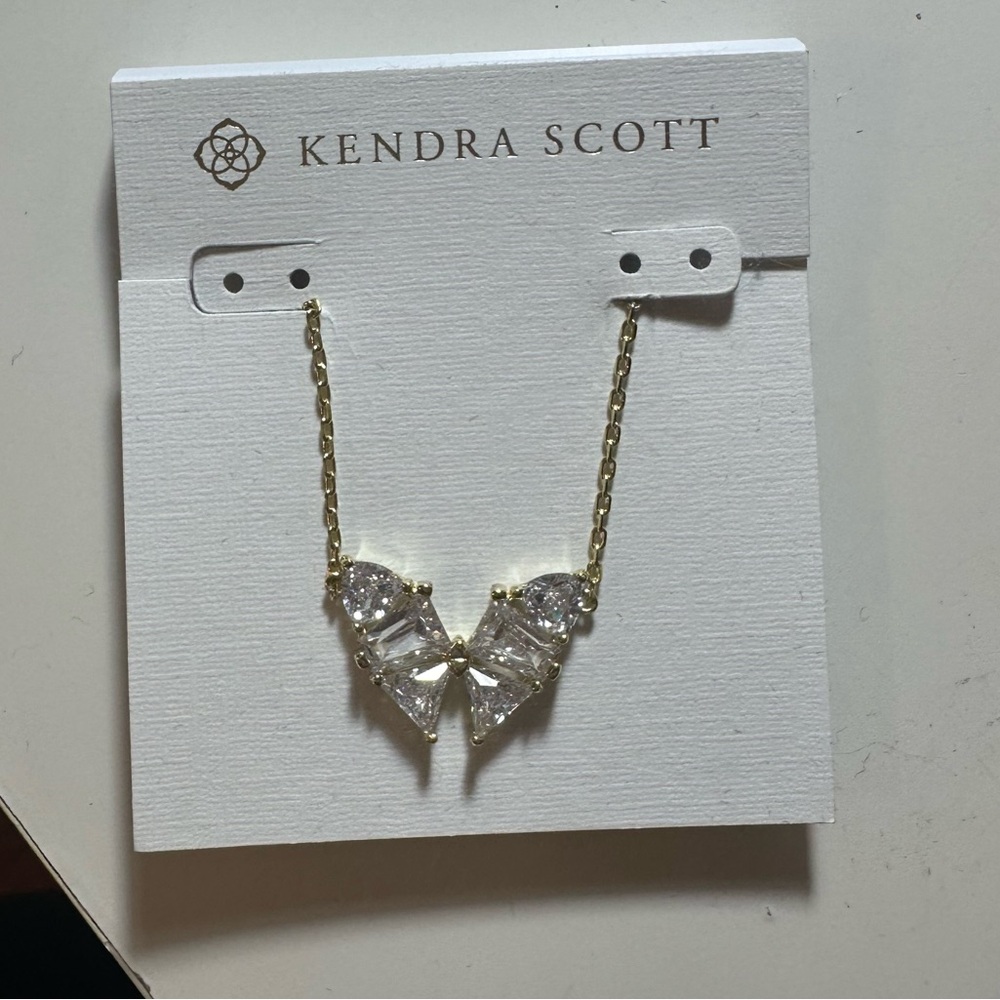 Kendra Scott butterfly necklace